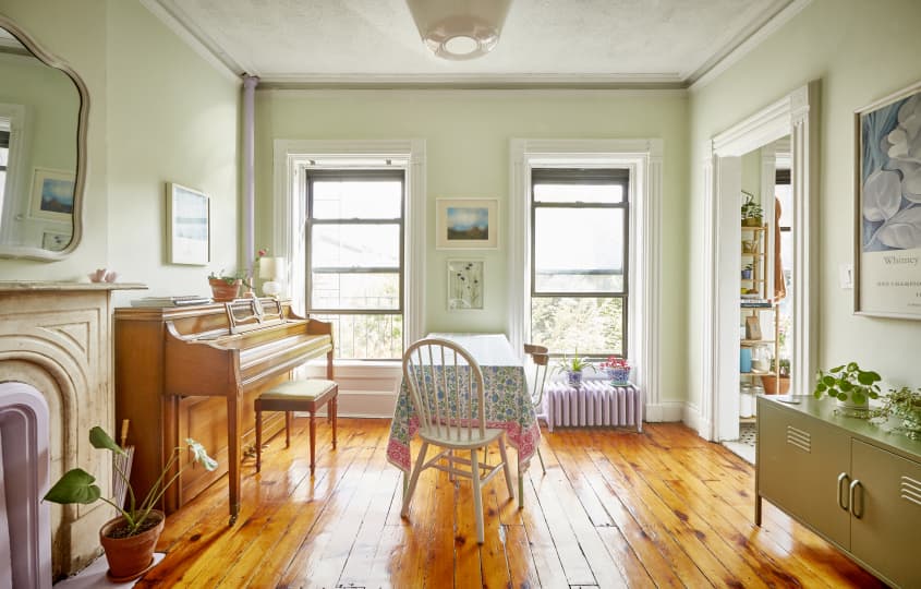 Musician Emma Frank Brooklyn Rental Apartment Tour Photos Apartment Therapy